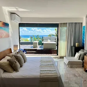 Xcanan Loft On Park Royal, The Area In Right On The Appartamento Cancún